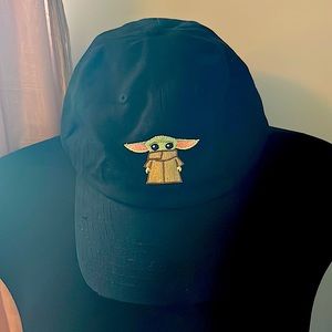 Disneyland baby Yoda / Grogu adjustable cap
